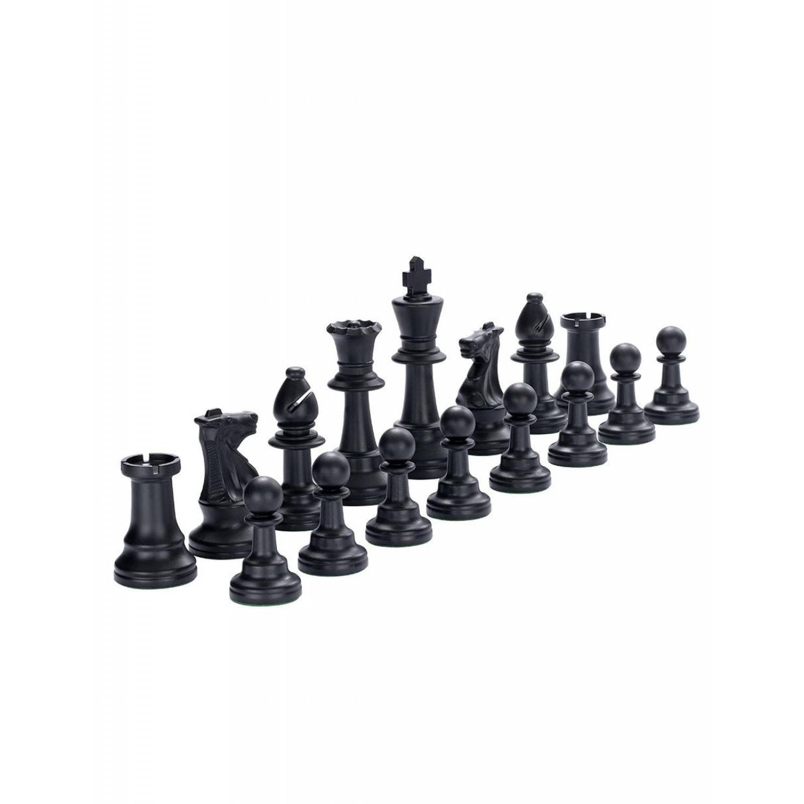 Kit de Piezas de Ajedrez +Tablero | Manuel Morsa 1.0 