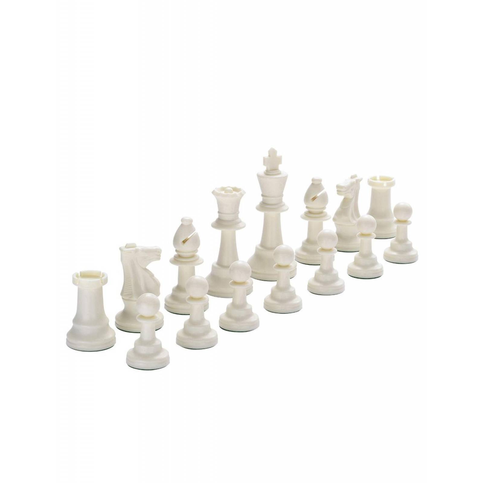 Kit de Piezas de Ajedrez +Tablero | Manuel Morsa 1.0 