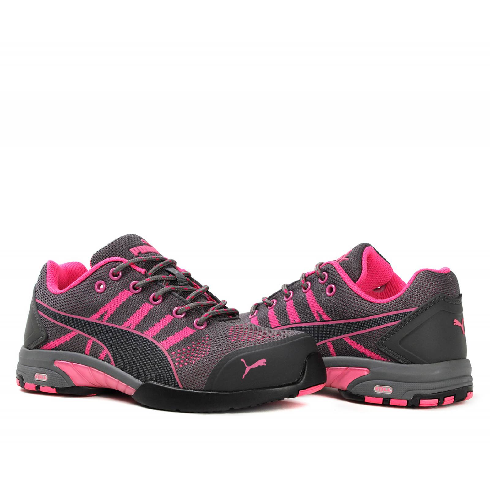 Zapato industrial hotsell puma dama rosa