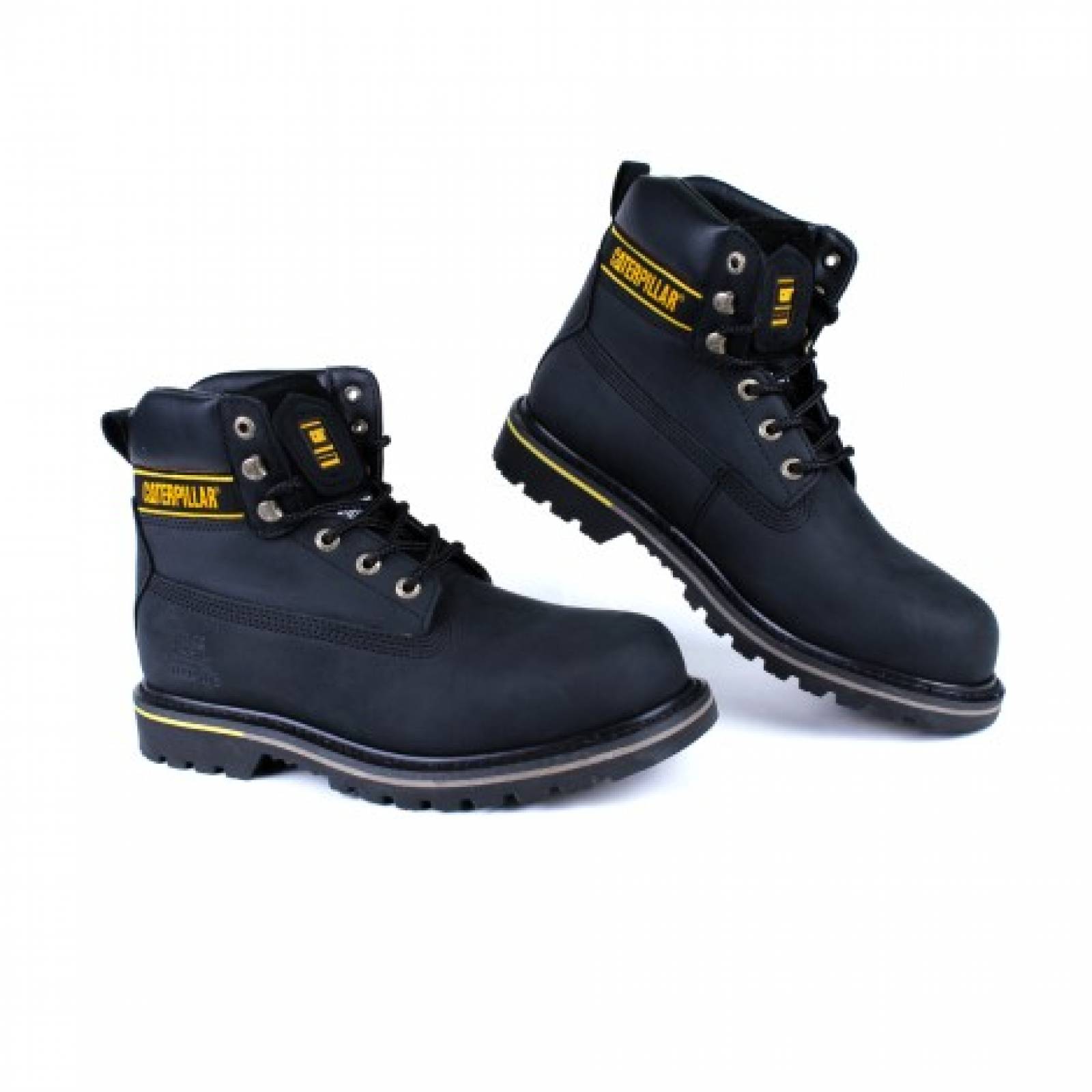 Bota industrial para caballero Caterpillar P723060 negro