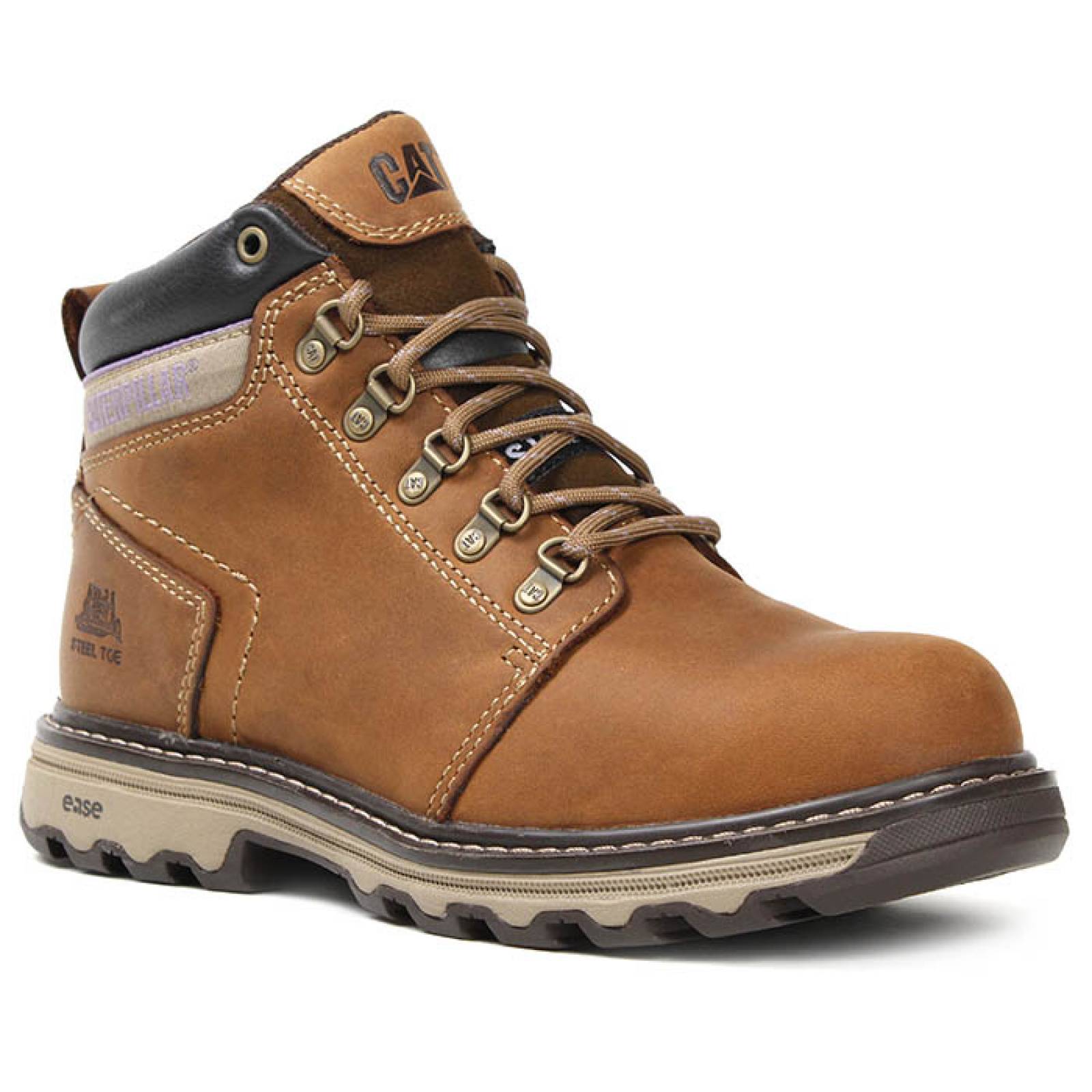 Bota de seguridad para dama Caterpillar