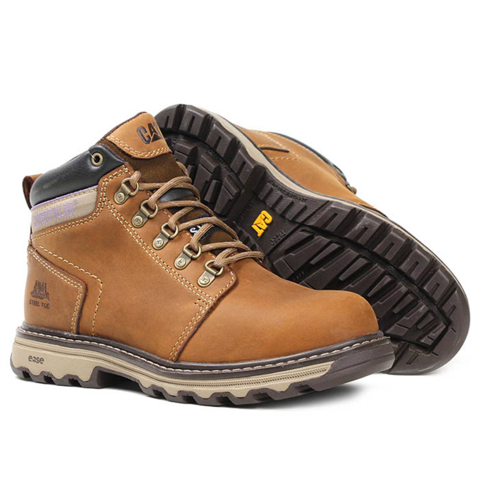 Bota de seguridad para dama Caterpillar P90783 beige