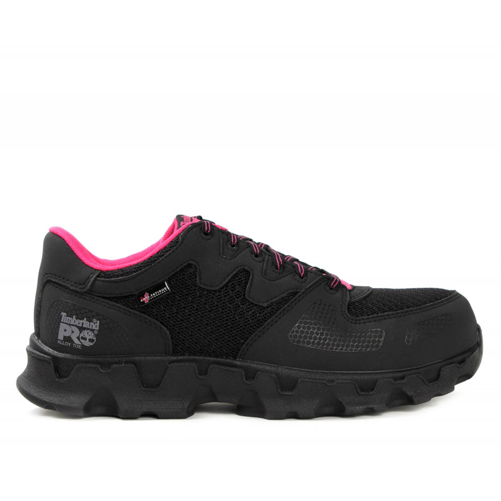 Tenis industrial para dama Timberland TM-669NEG negro