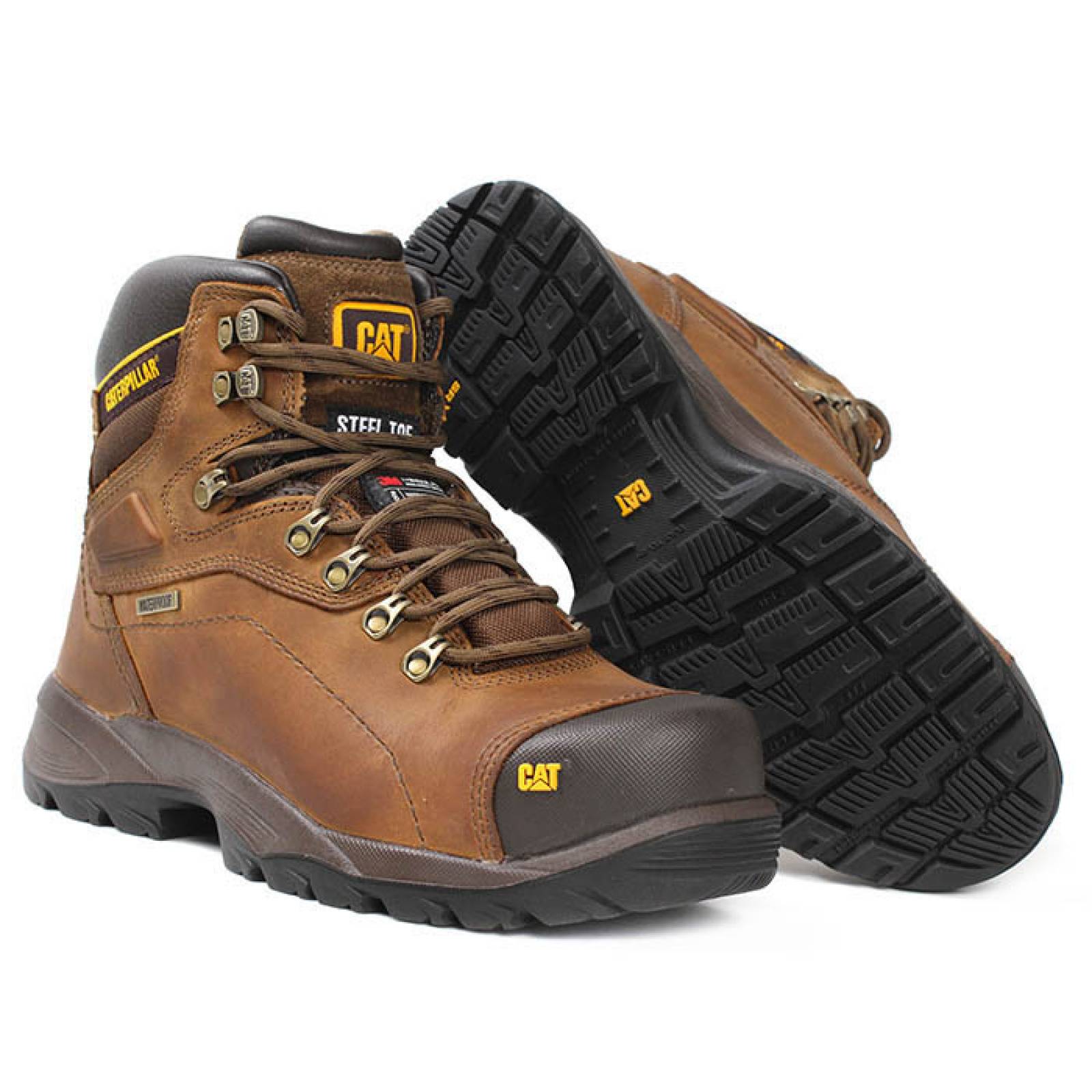 Bota industrial para hombre caterpillar p89940