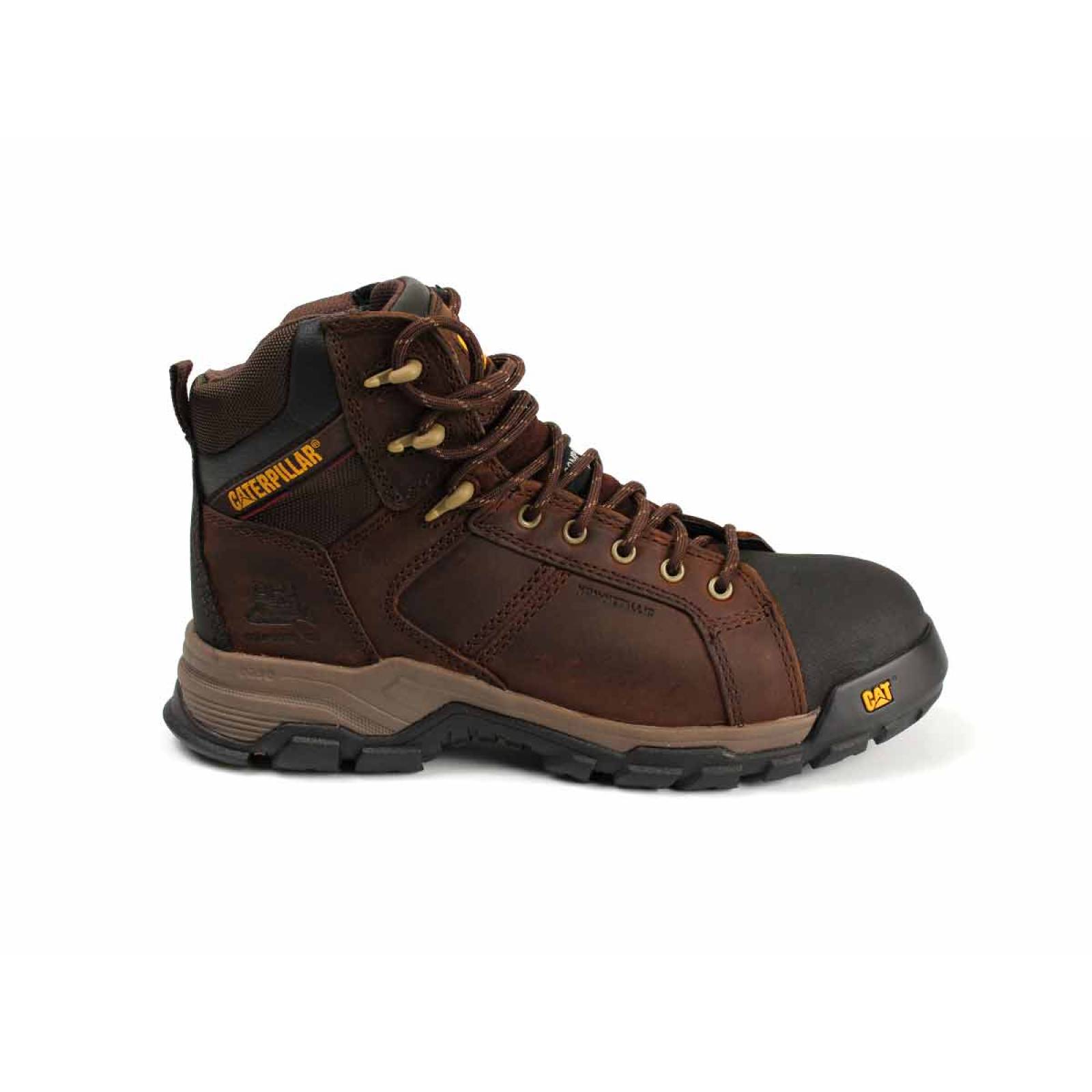 Bota industrial para hombre Caterpillar P90913 brown