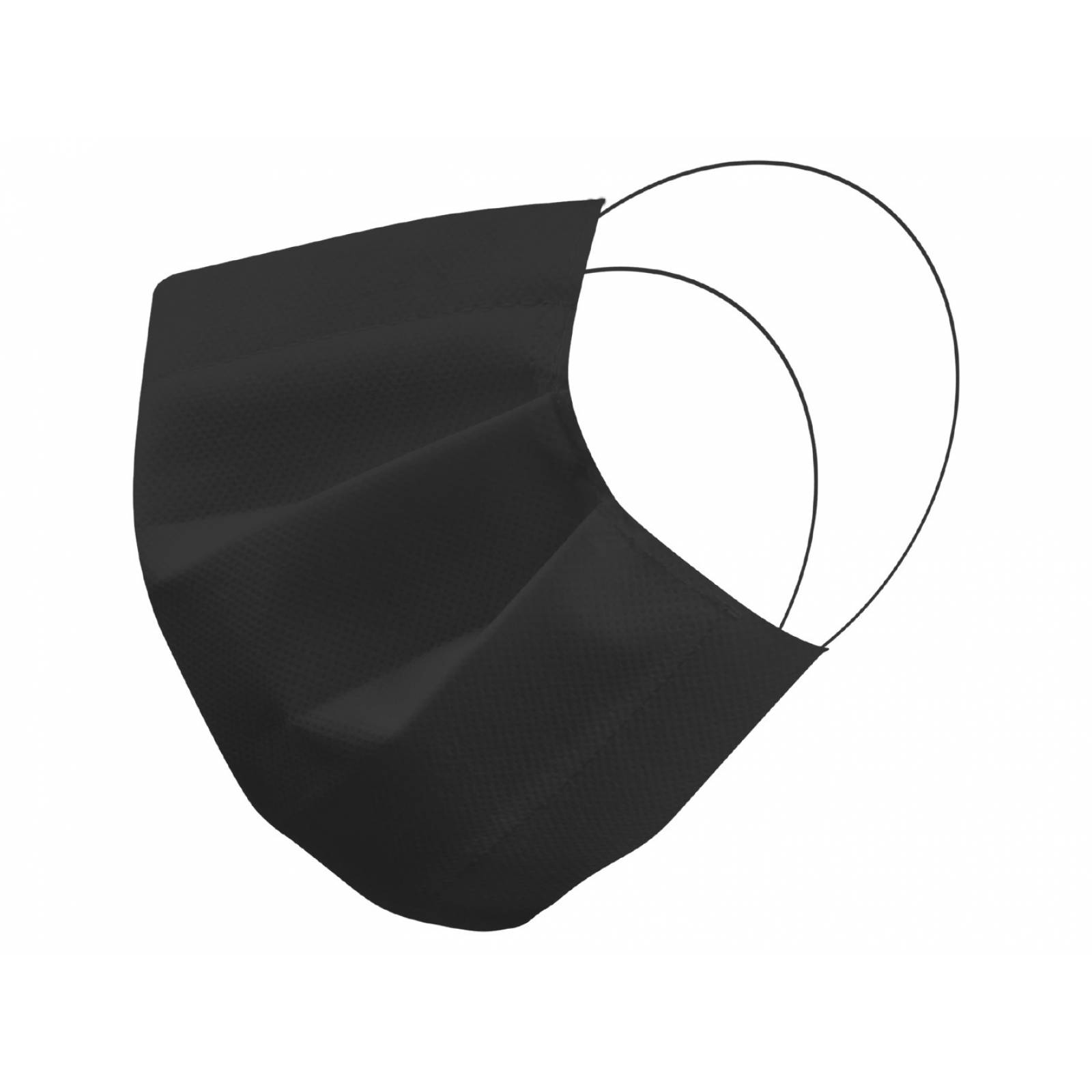 Cubrebocas-tapabocas lavables paquete con 10 pzs.