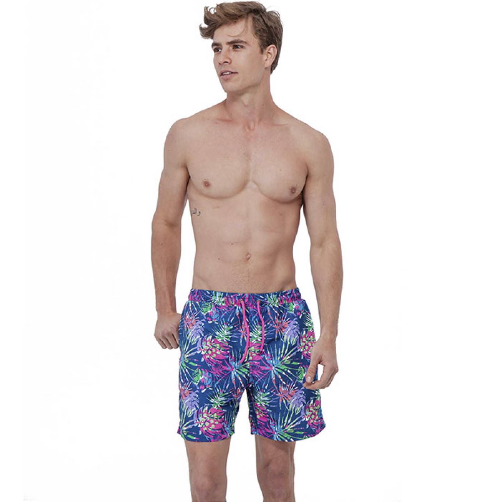 Traje de baño para caballero CUTOUT CT-2002AZR