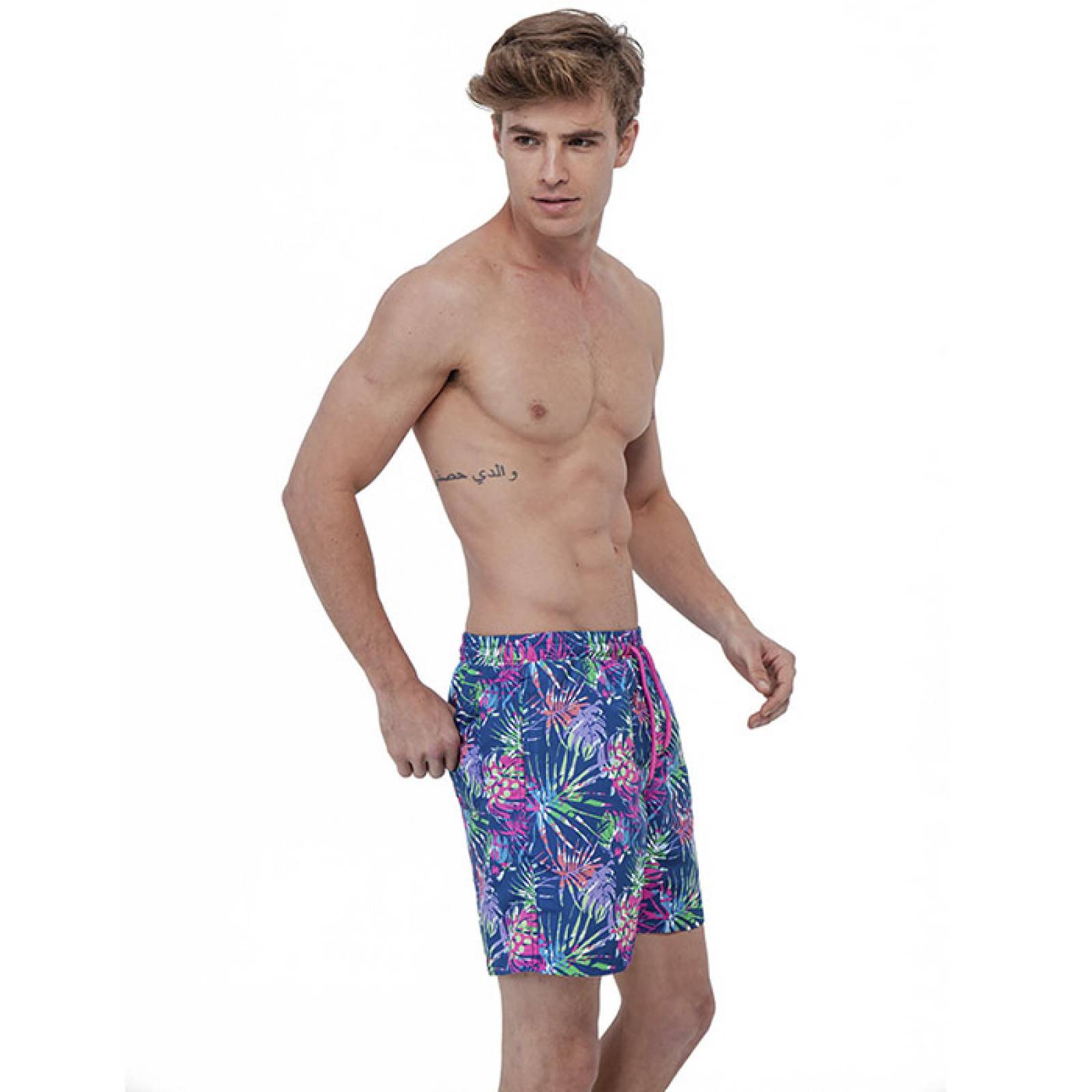 Traje de baño para caballero CUTOUT CT-2002AZR