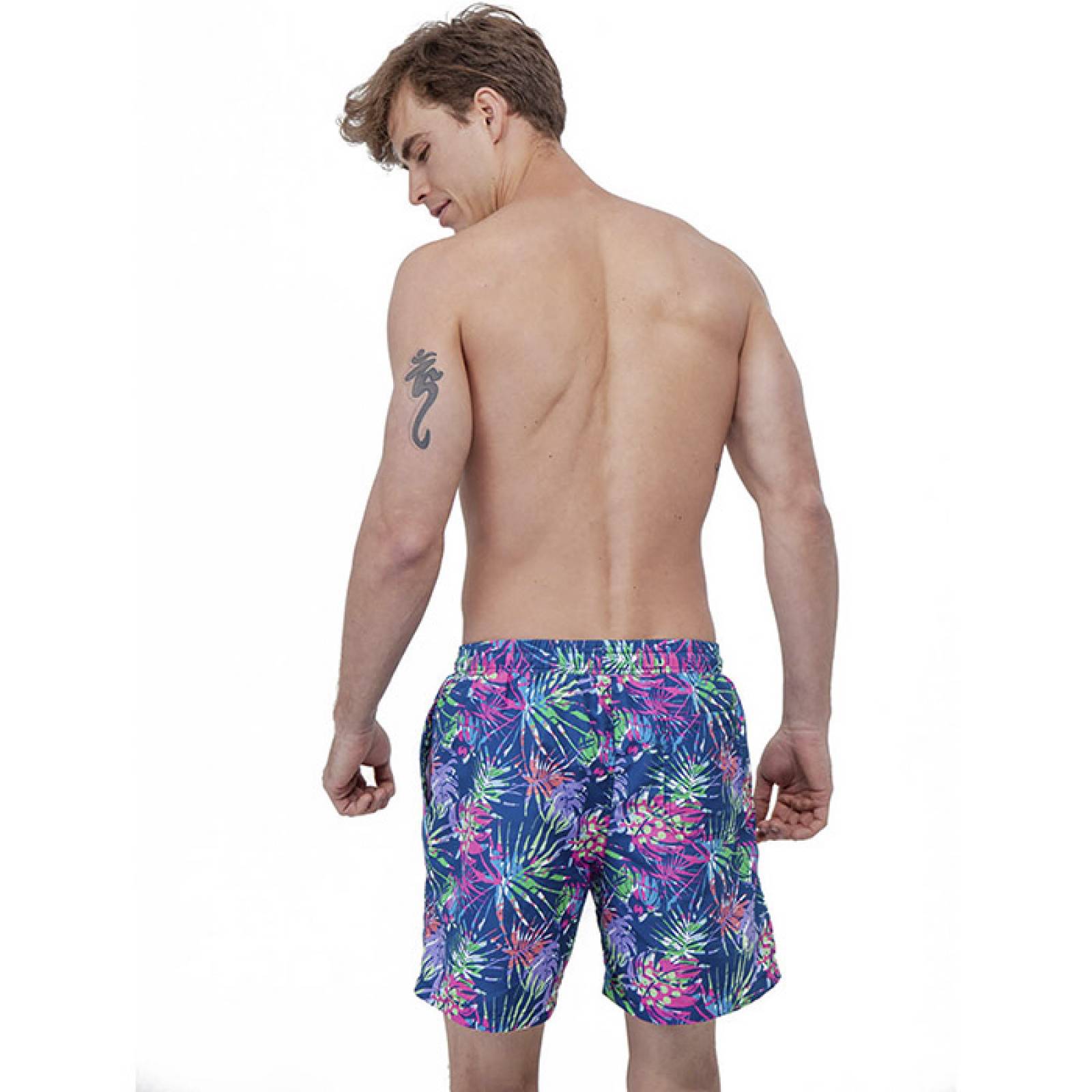 Traje de baño para caballero CUTOUT CT-2002AZR