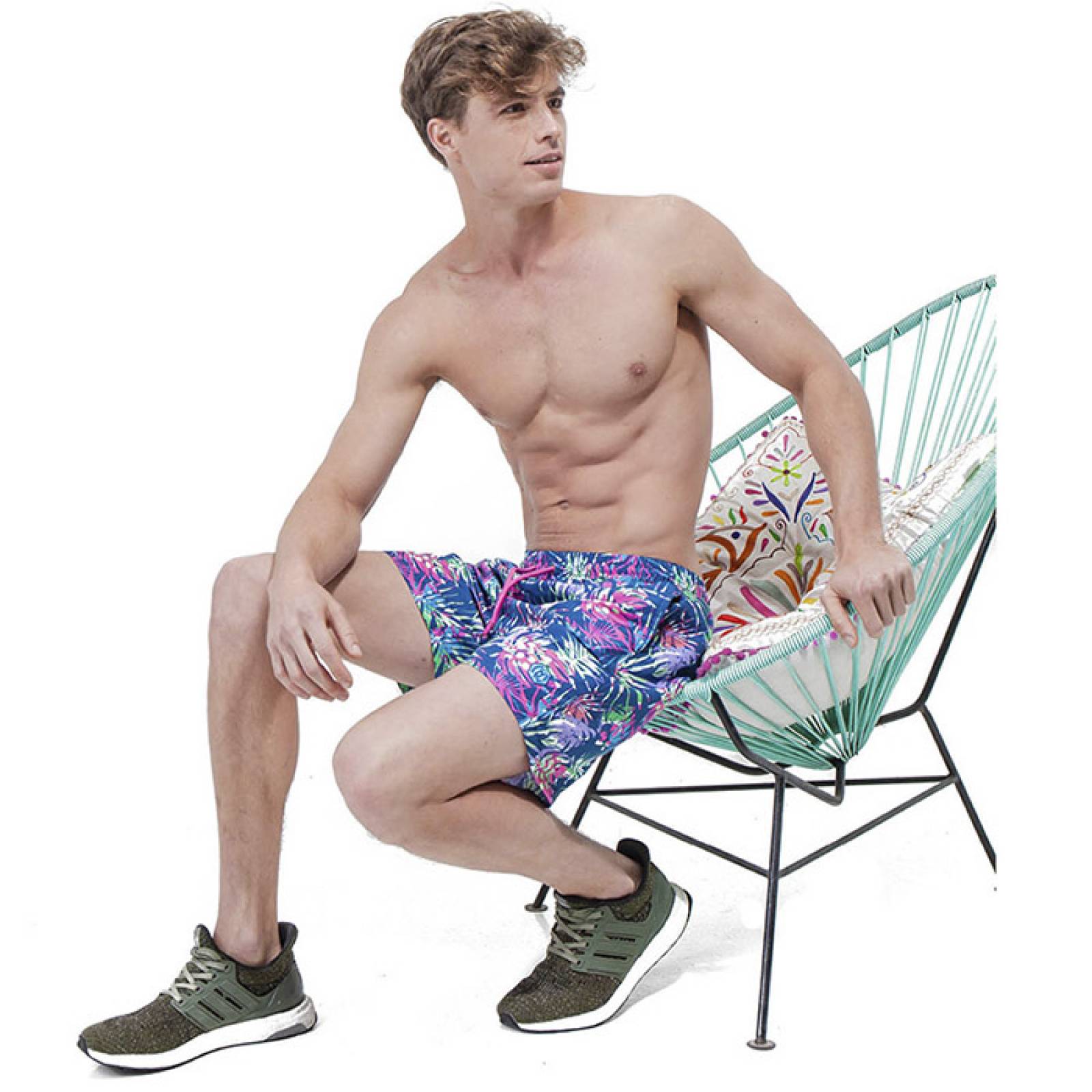 Traje de baño para caballero CUTOUT CT-2002AZR