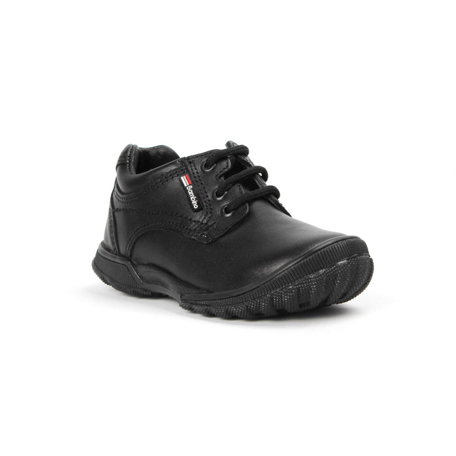 Zapato escolar para niño Bambino A4770-N5 negro