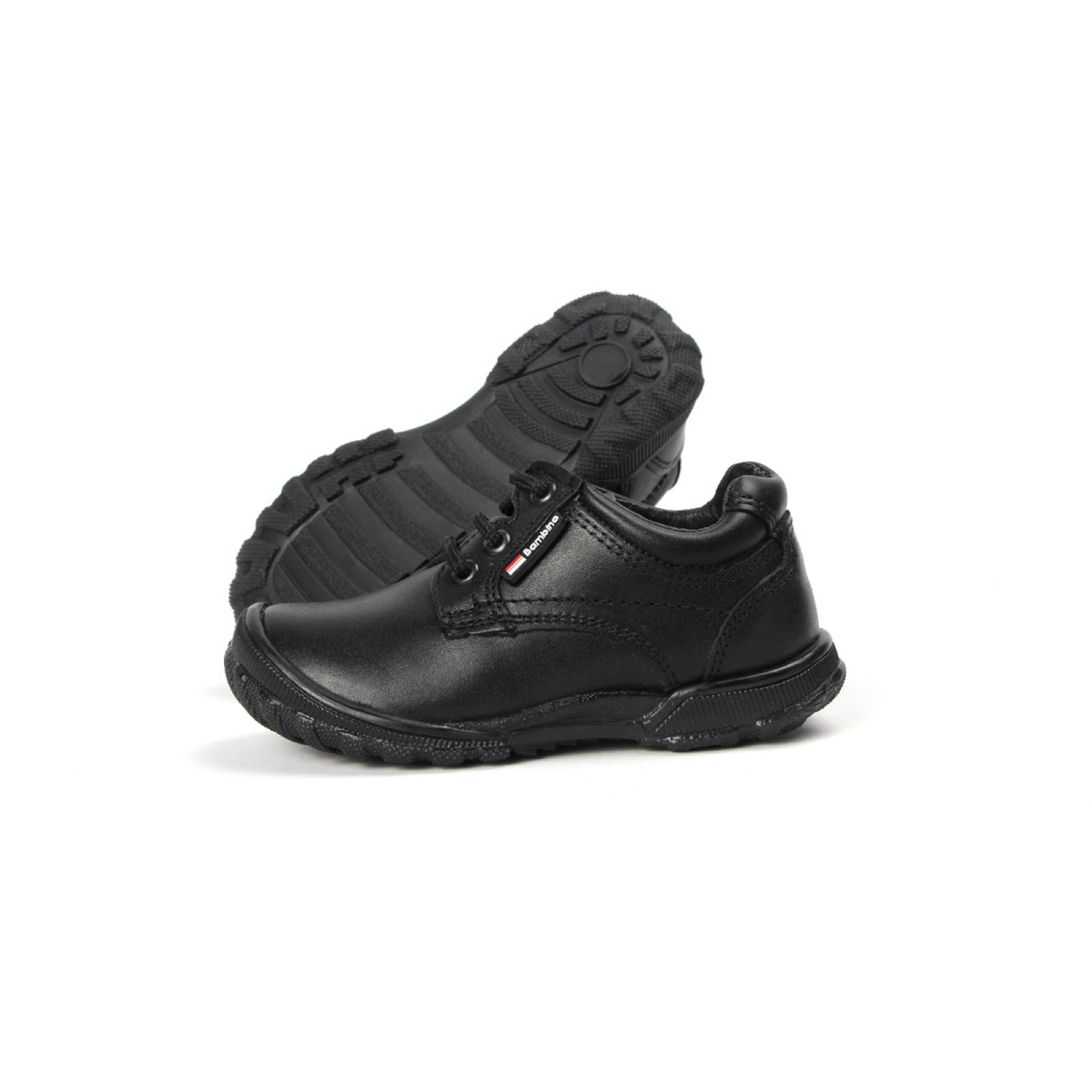 Zapato escolar para niño Bambino A4770-N5 negro