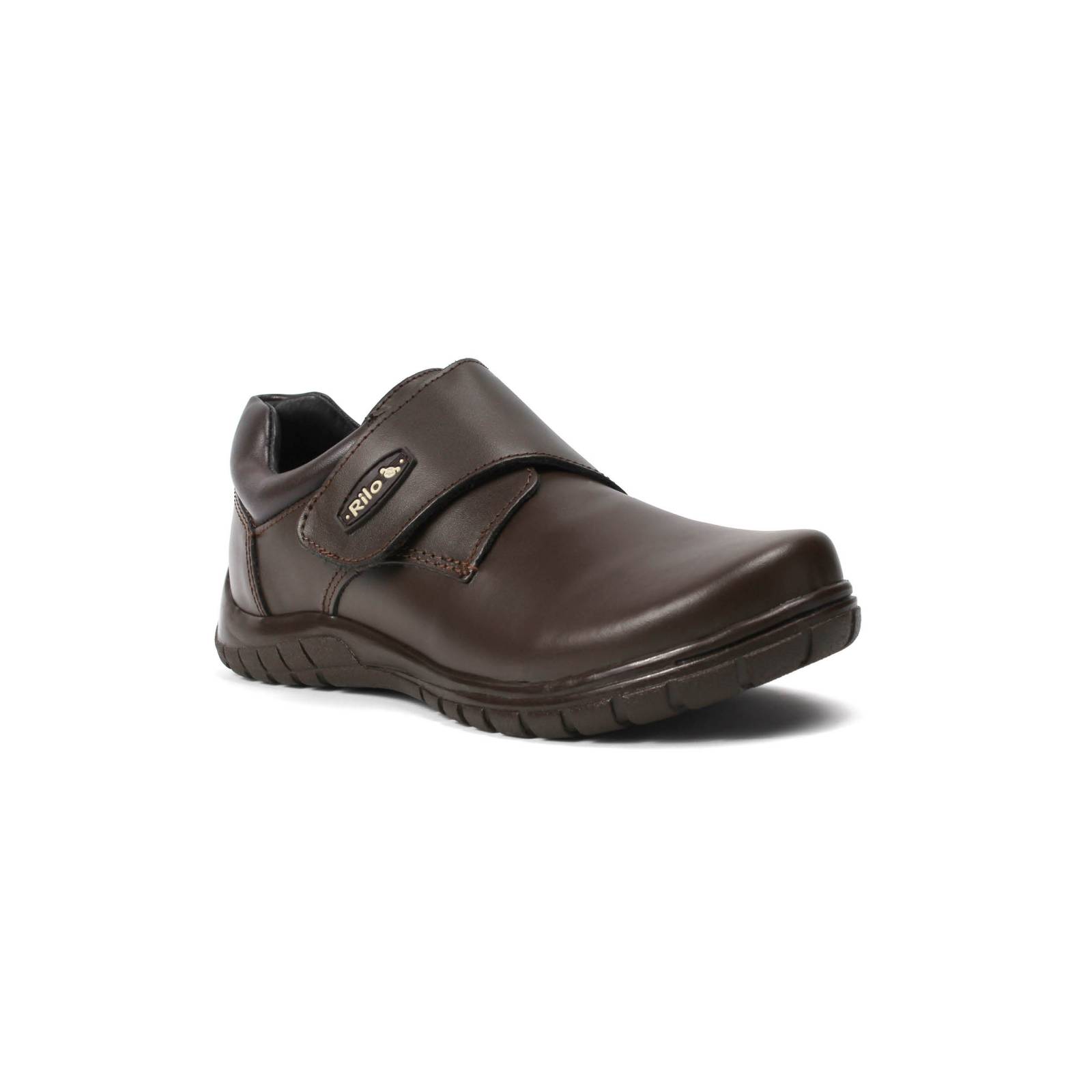 Zapato escolar para niño-joven Rilo 9058-150 café