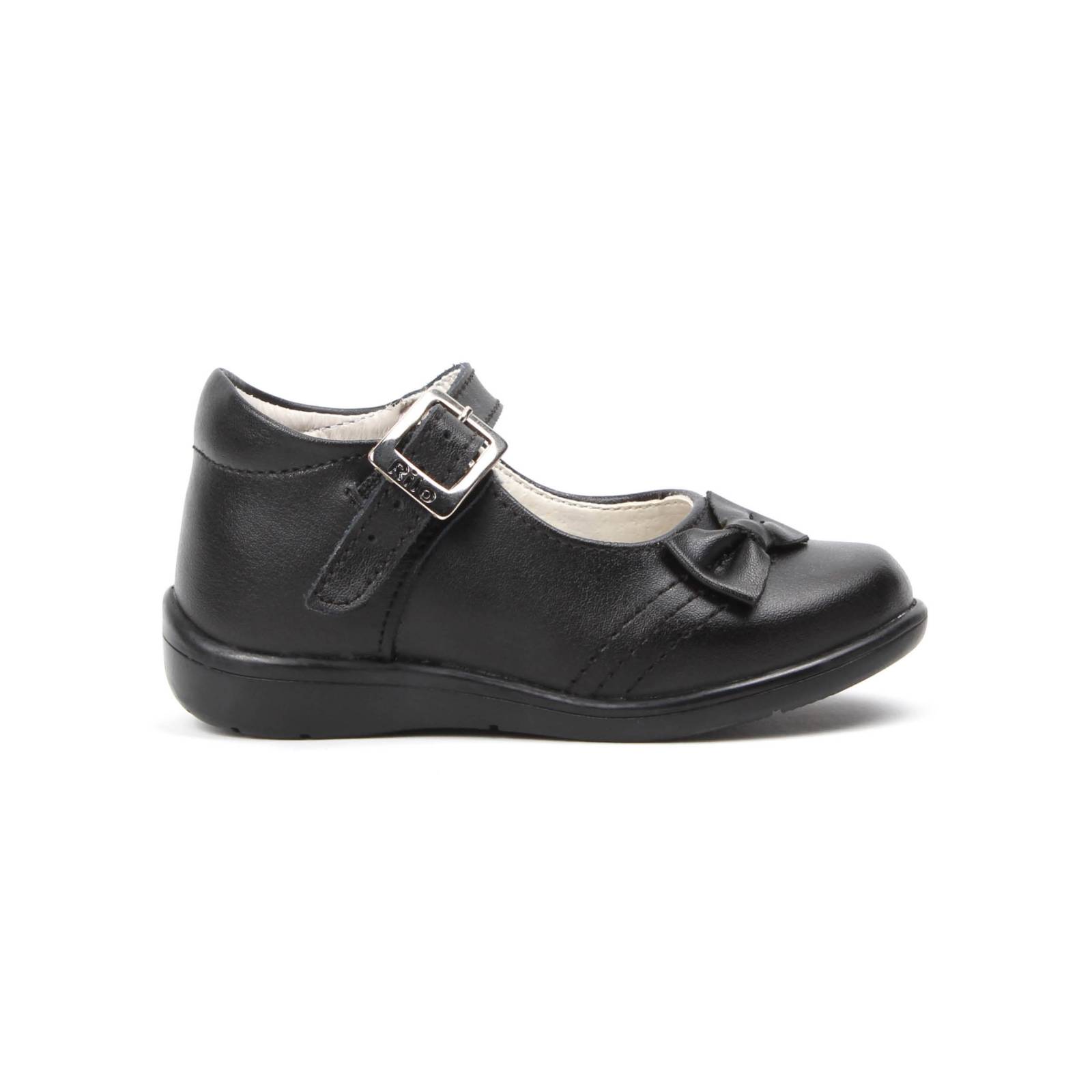 Zapato escolar para niña Rilo 1711-110 negro