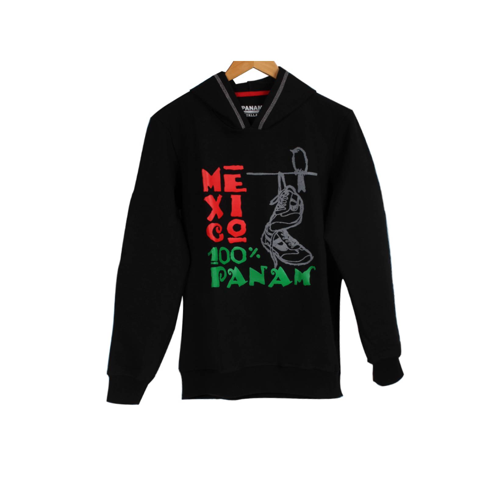 Playera para caballero Panam 80007-0060 negro