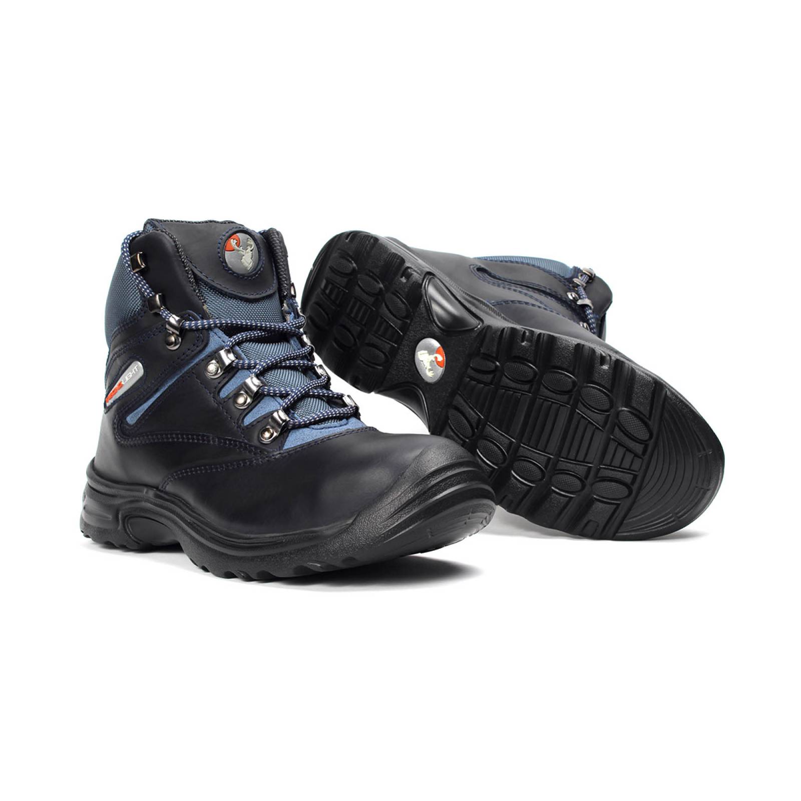 Bota Industrial Berrendo Para Caballero BE-340AMAR
