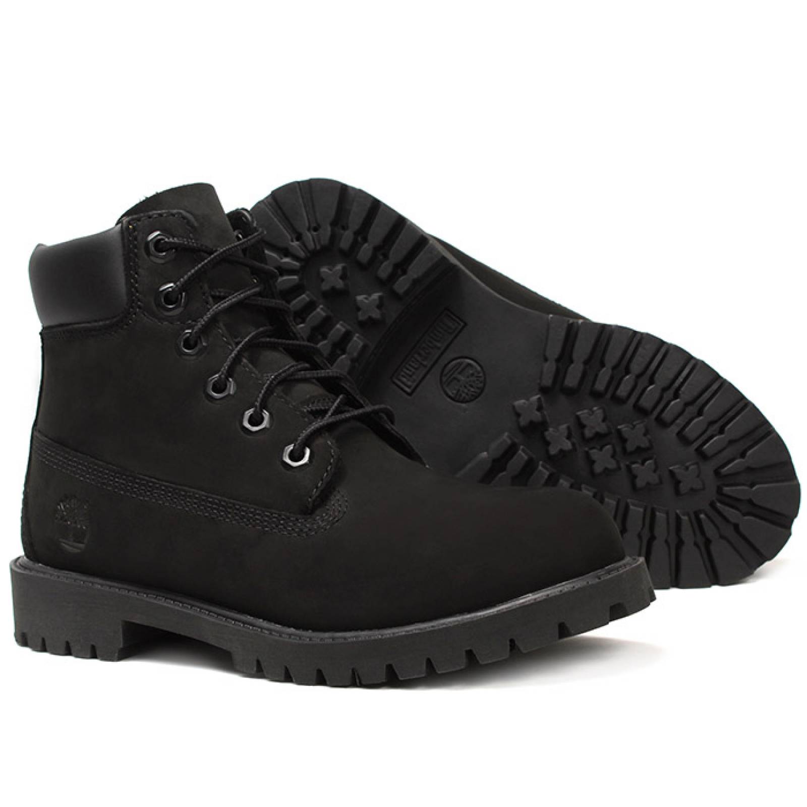 Botín para dama Timberland tim-12907 negro