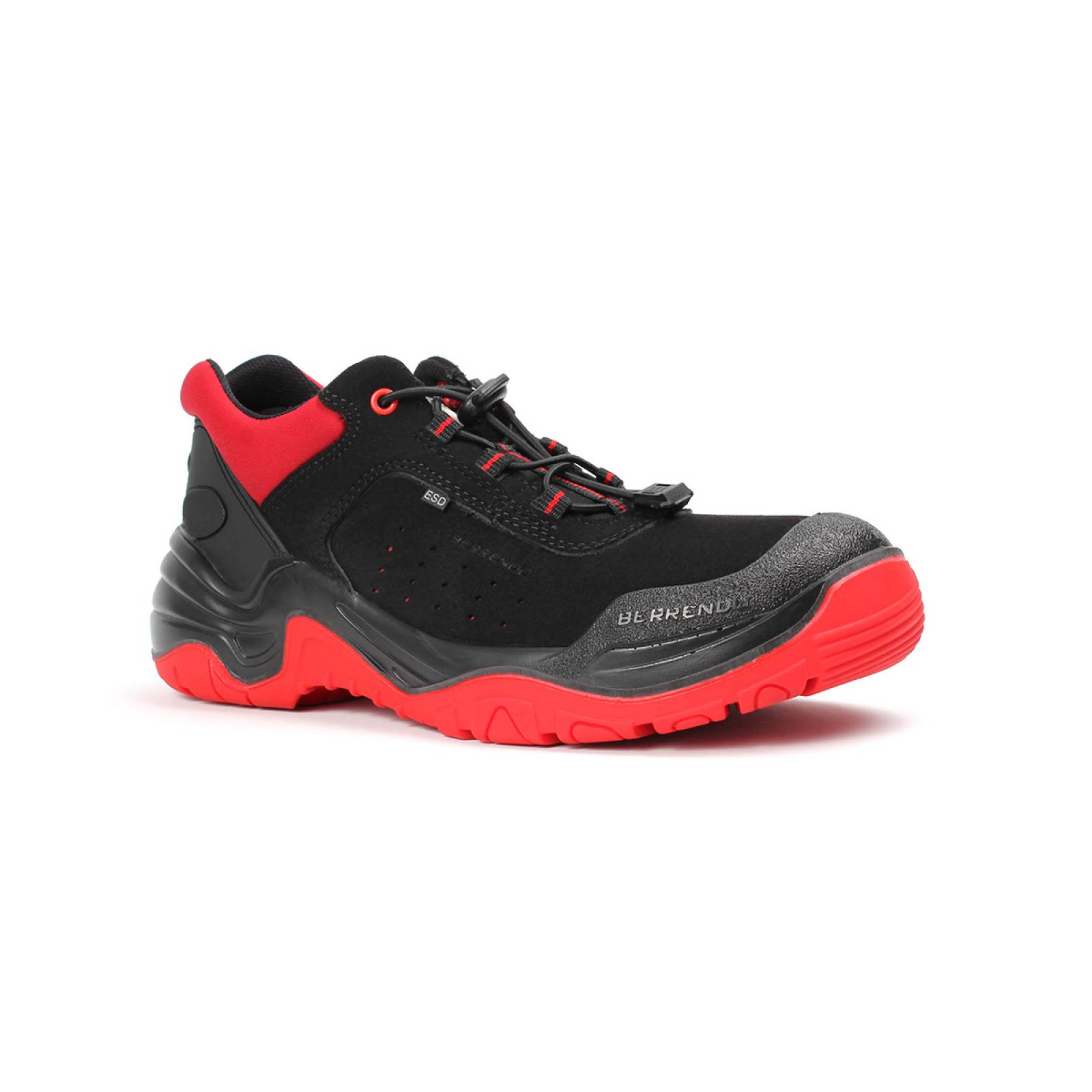 Tenis de Seguridad Berrendo BE-3002NEG