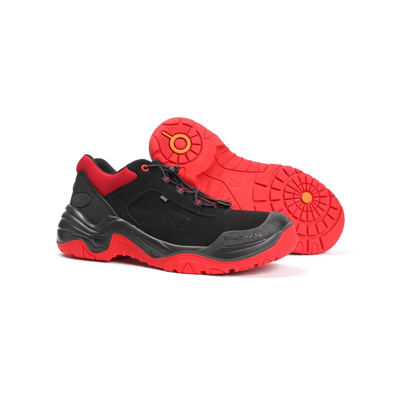 Tenis de Seguridad Berrendo BE-3002NEG