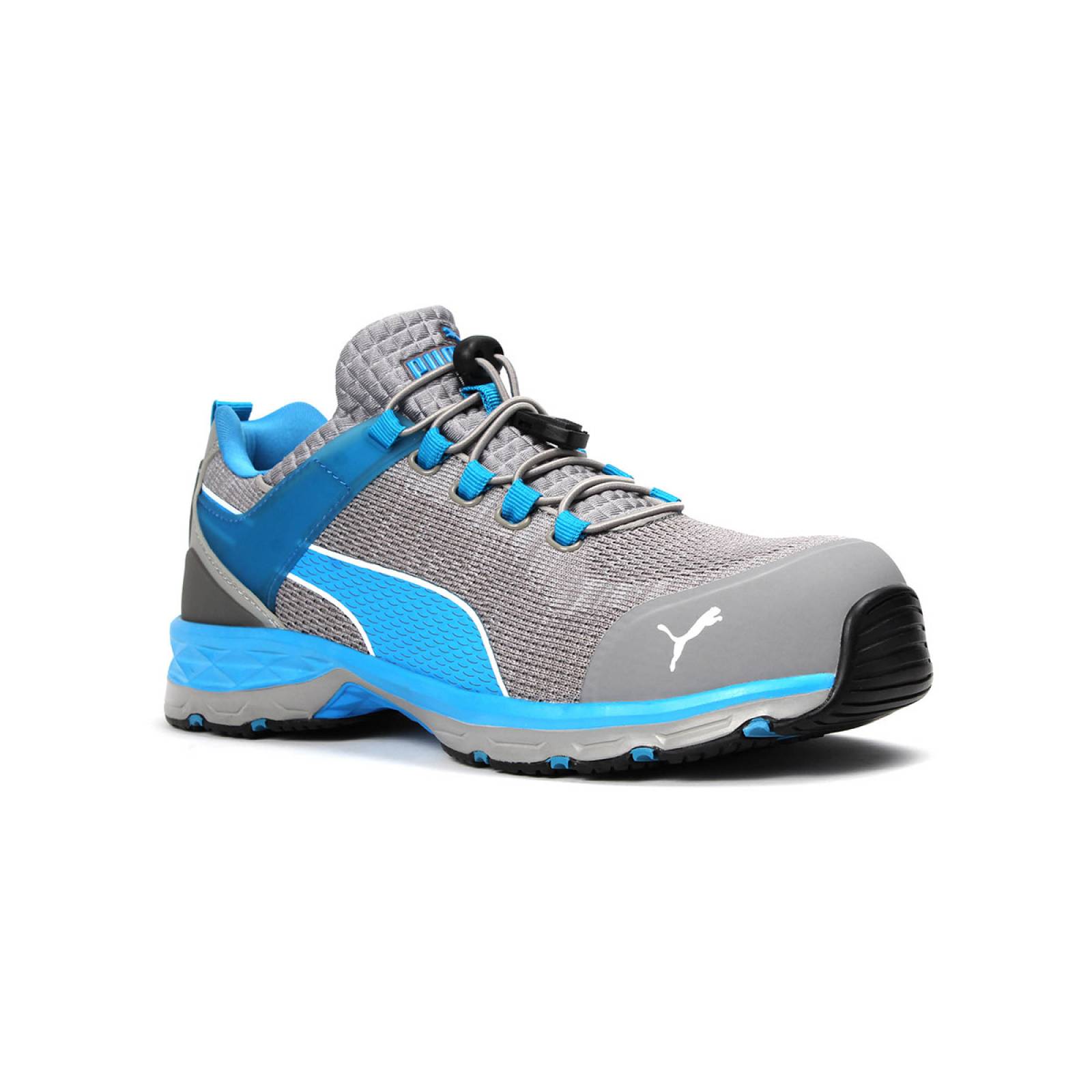 Tenis industrial para caballero Puma PM-864GR gris
