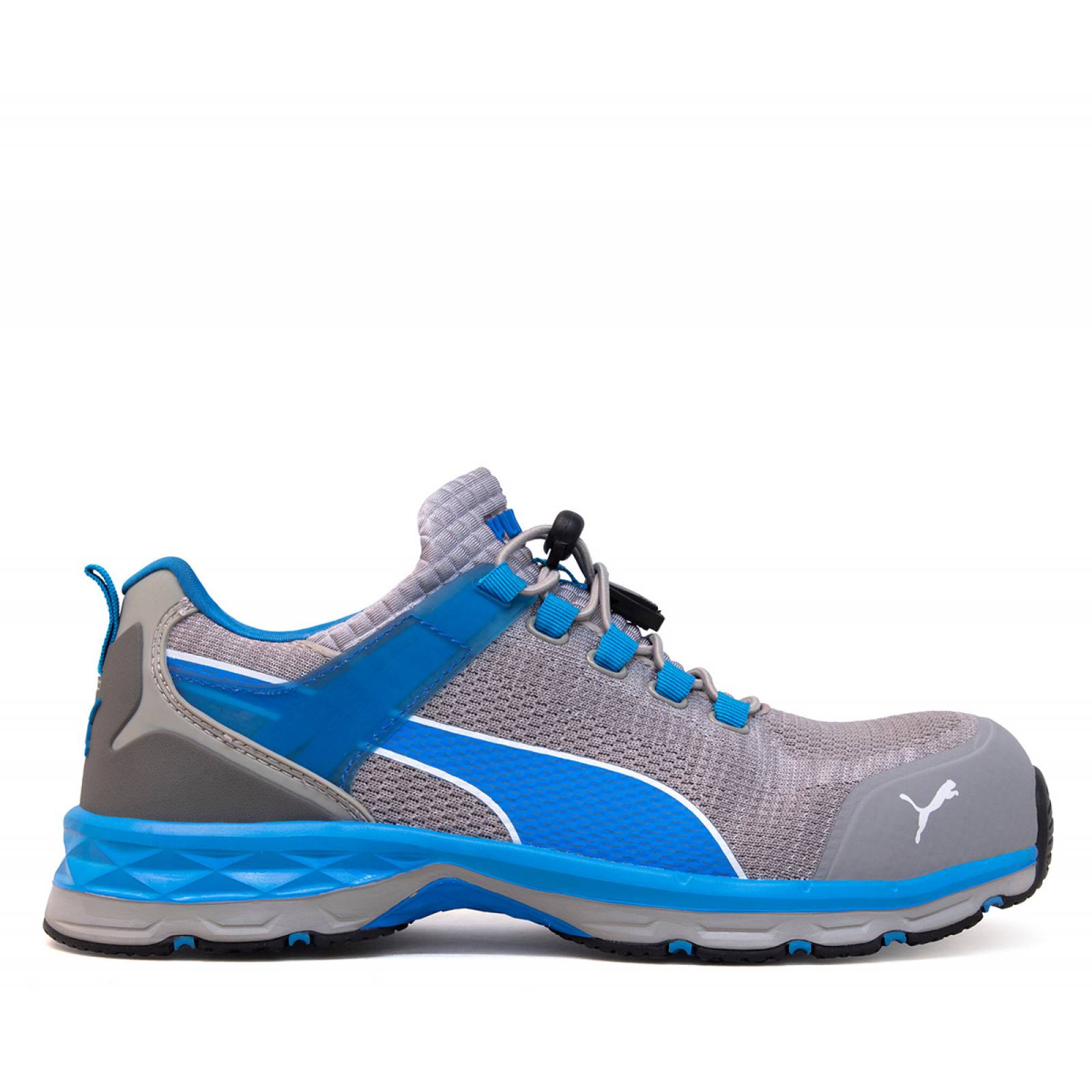 Tenis Industrial Puma Safety Gris Para Caballero PM-864GR