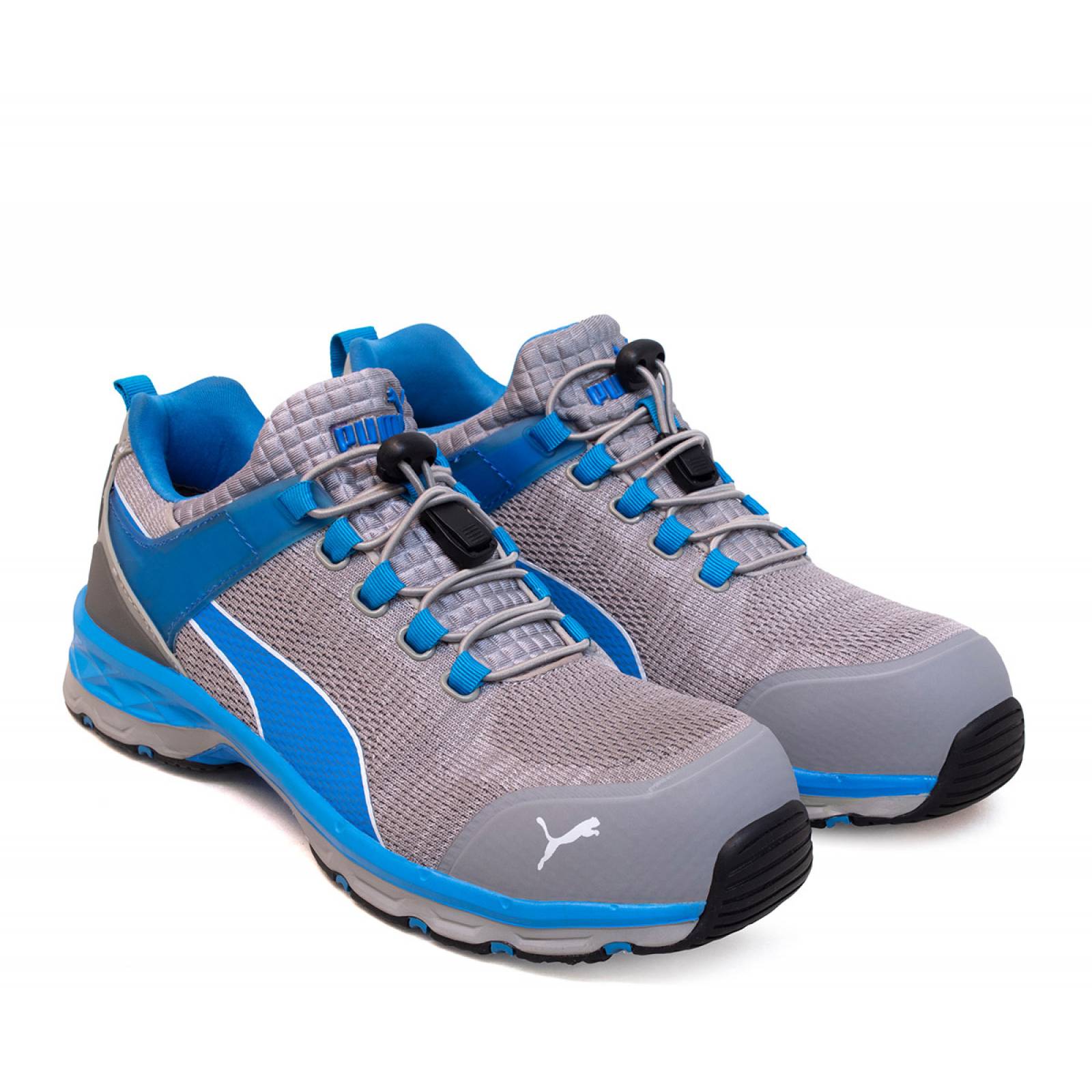 Tenis Industrial Puma Safety Gris Para Caballero PM-864GR
