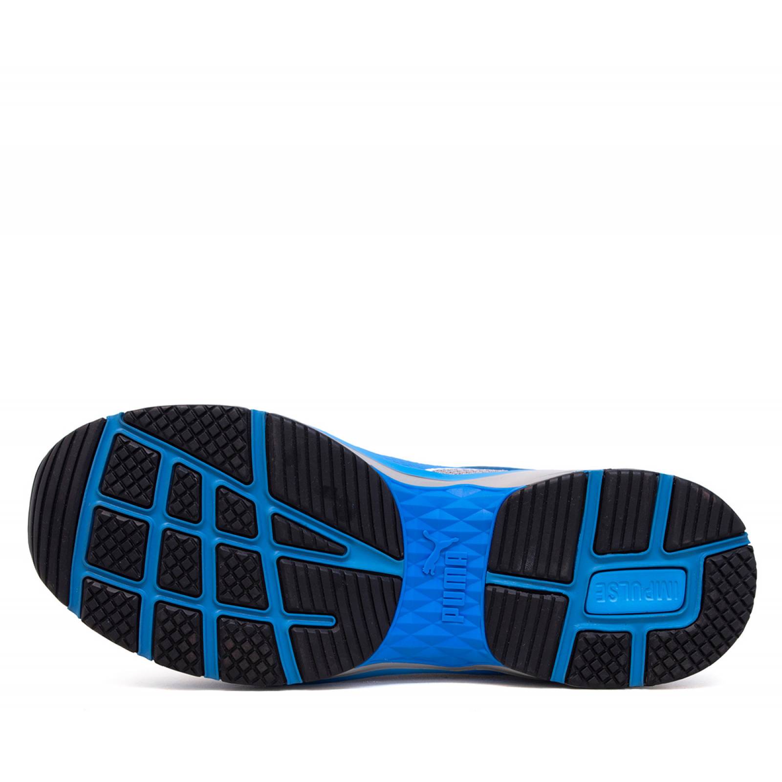Tenis Industrial Puma Safety Gris Para Caballero PM-864GR