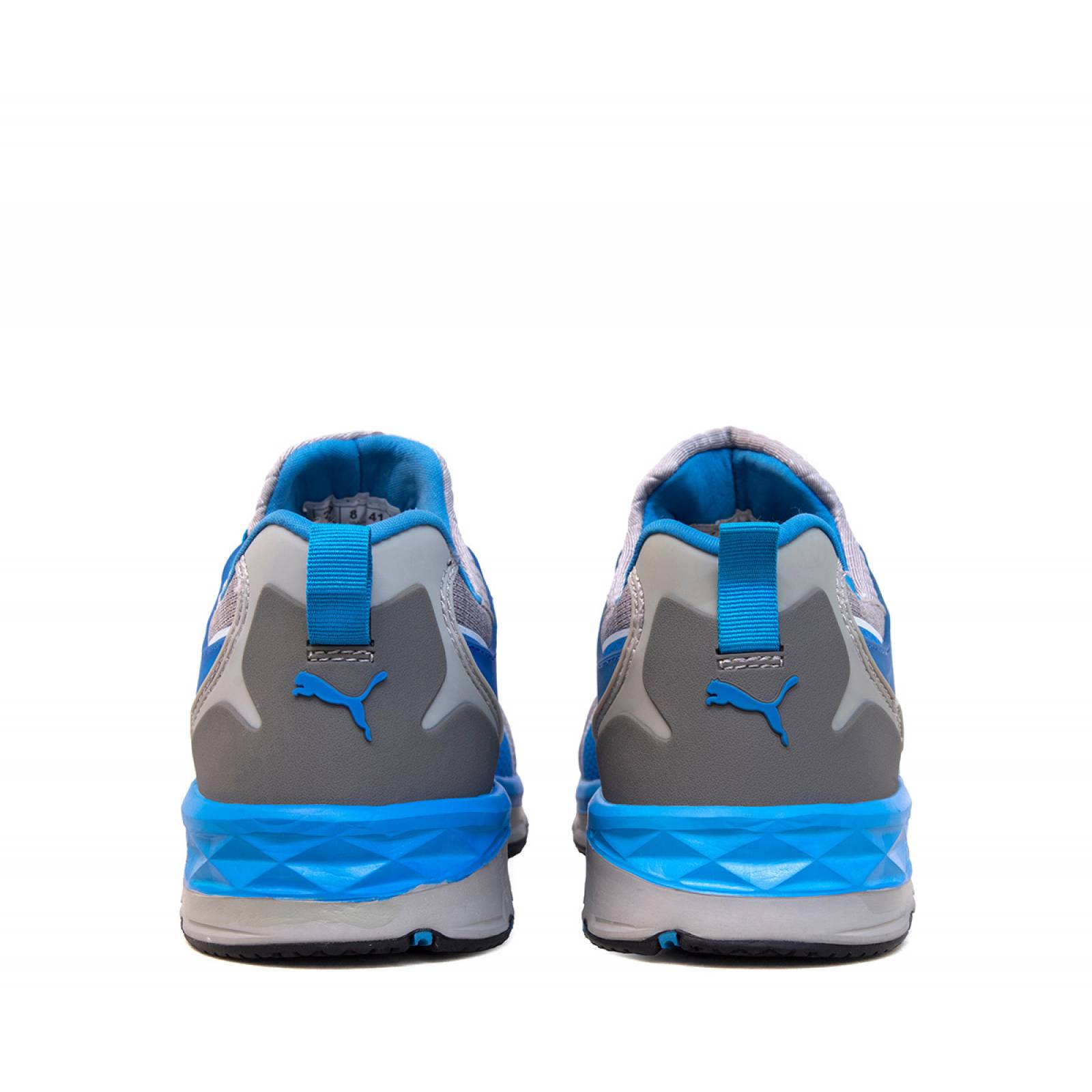 Tenis Industrial Puma Safety Gris Para Caballero PM-864GR