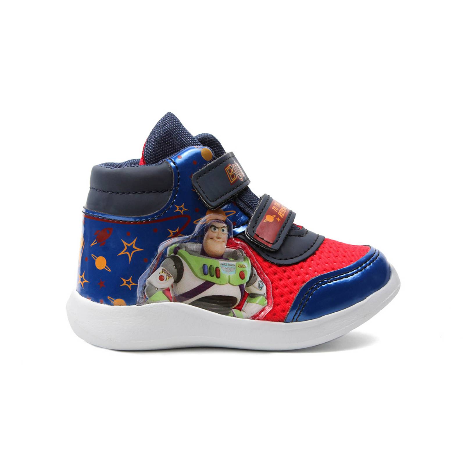 Tenis para niño Toy Story DYB-9815 negro/rojo