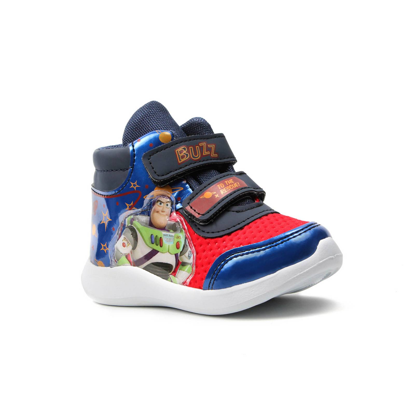 Tenis para niño Toy Story DYB-9815 negro/rojo