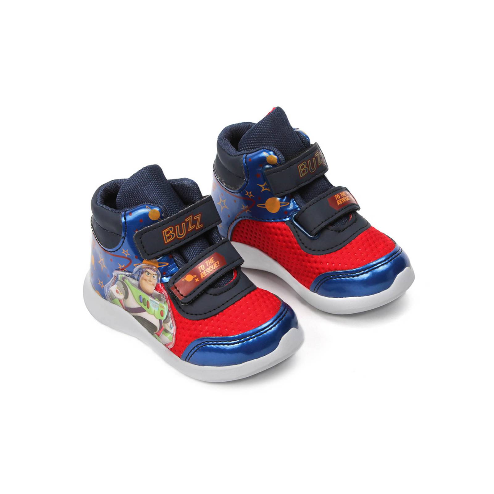 Tenis para niño Toy Story DYB-9815 negro/rojo