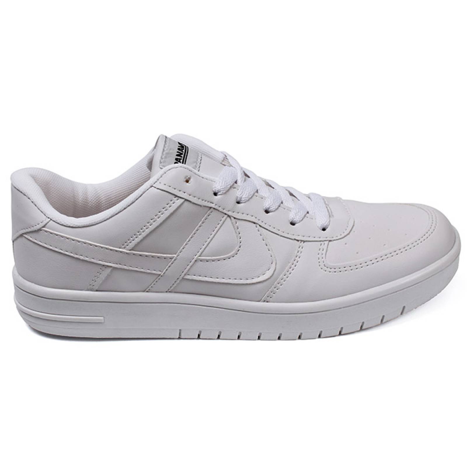 tenis para dama panam 10290-0010 blanco