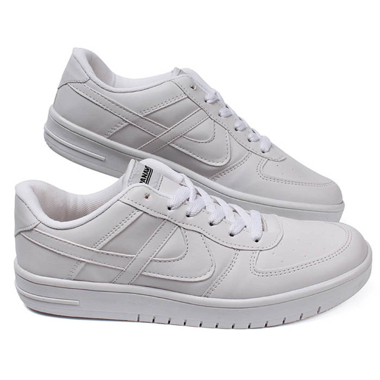 tenis para dama panam 10290-0010 blanco