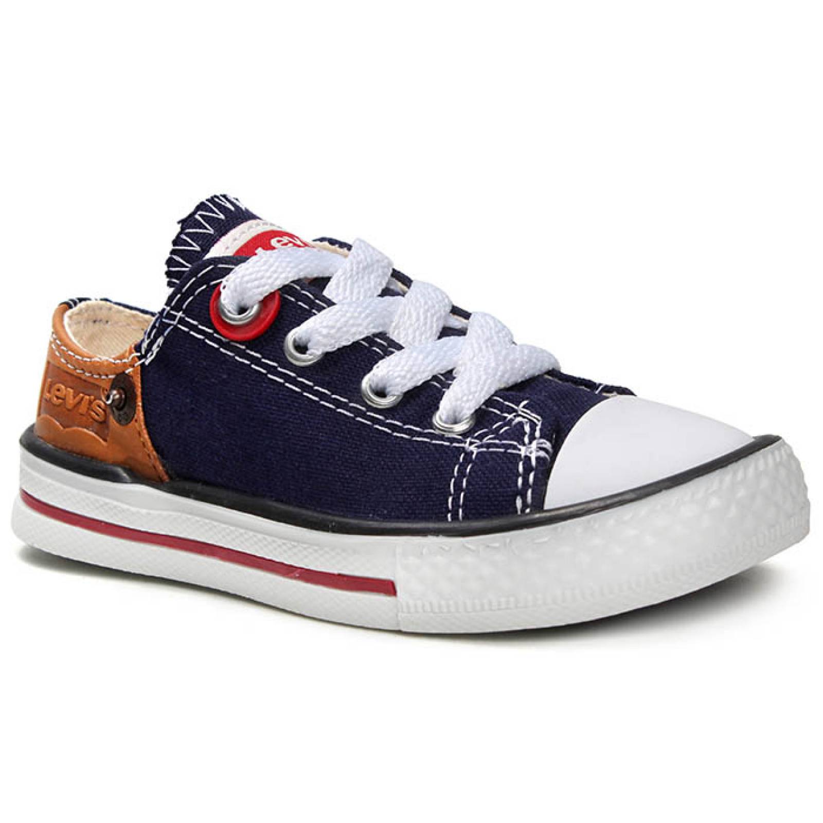 Tenis Choclo Para Niño/bebe Levis 40139-092 Azul Marino Lo