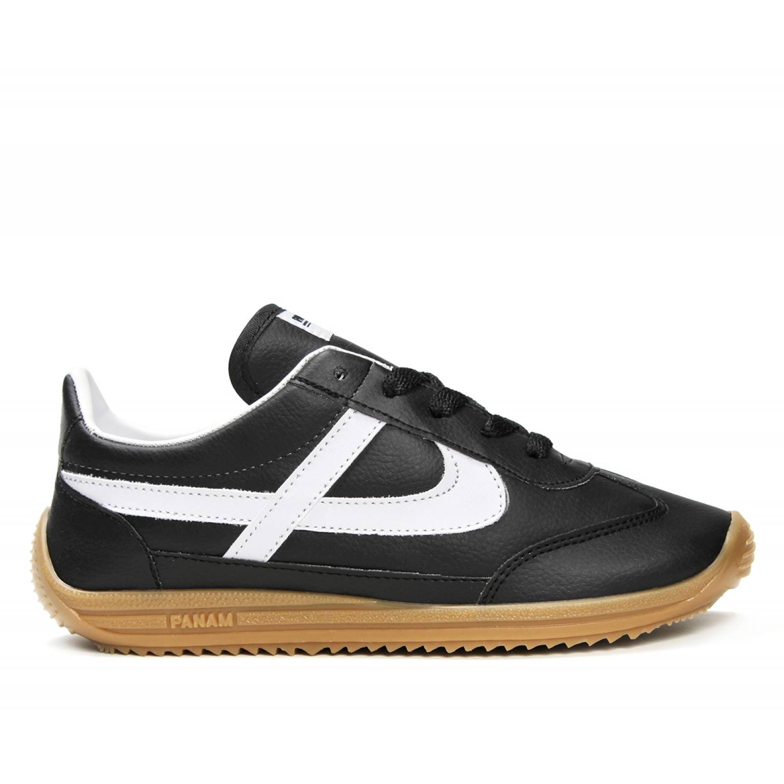 Tenis Panam 10391-0061 negro (26-31)