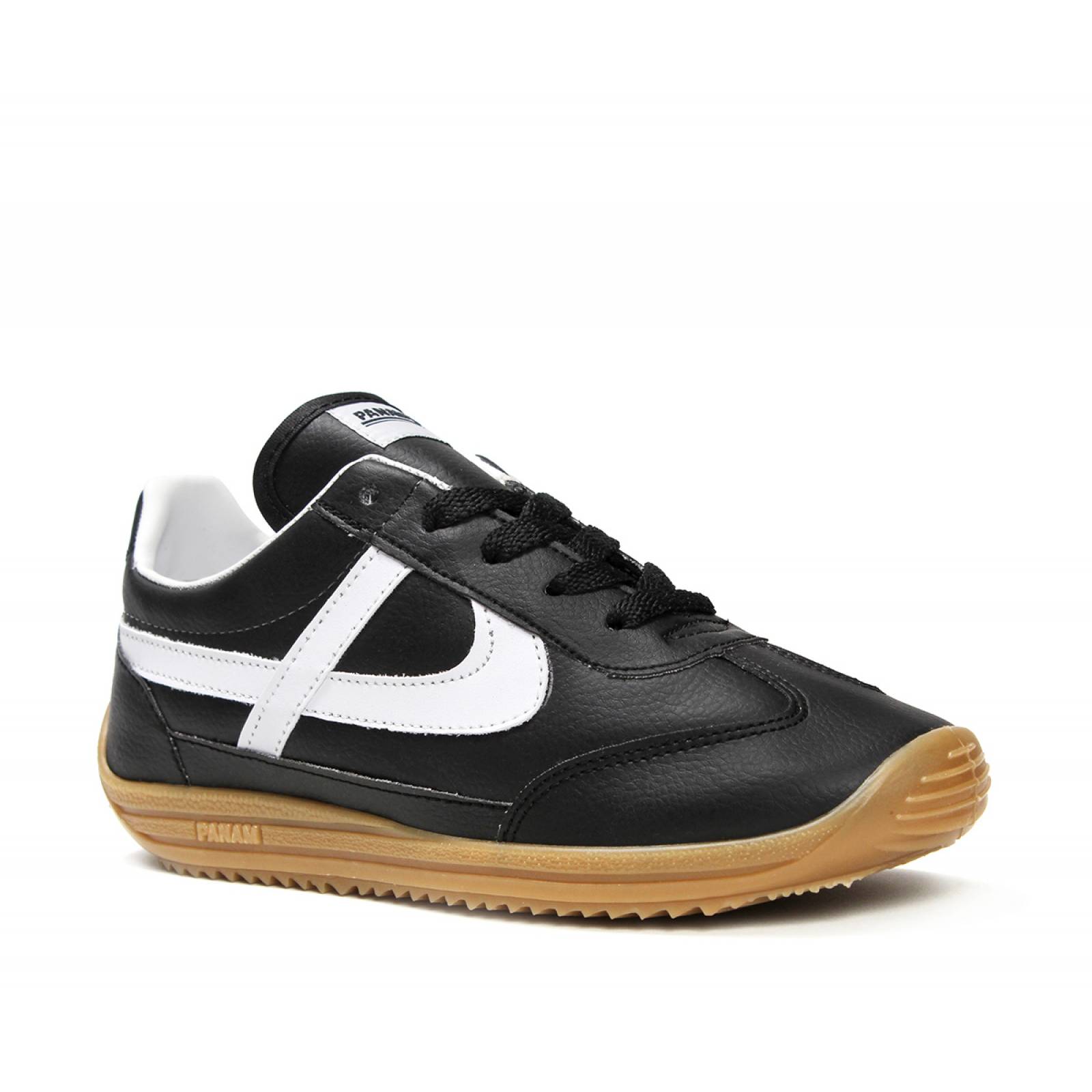 Tenis Panam 10391-0061 negro (26-31)