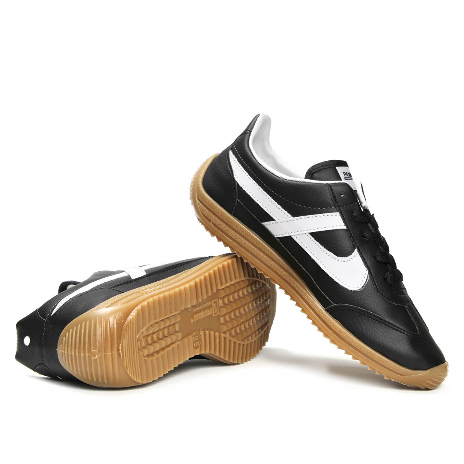 Tenis Panam 10391-0061 negro (26-31)