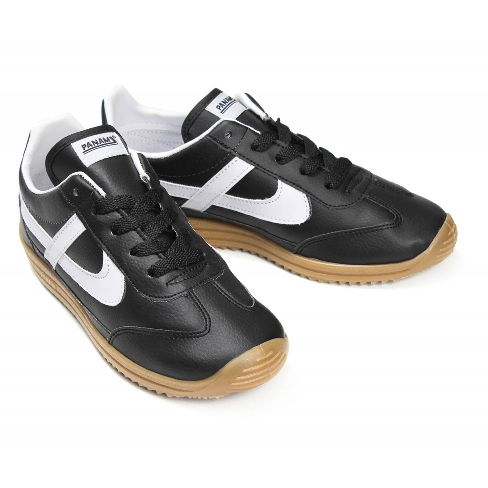 Tenis Panam 10391-0061 negro (26-31)