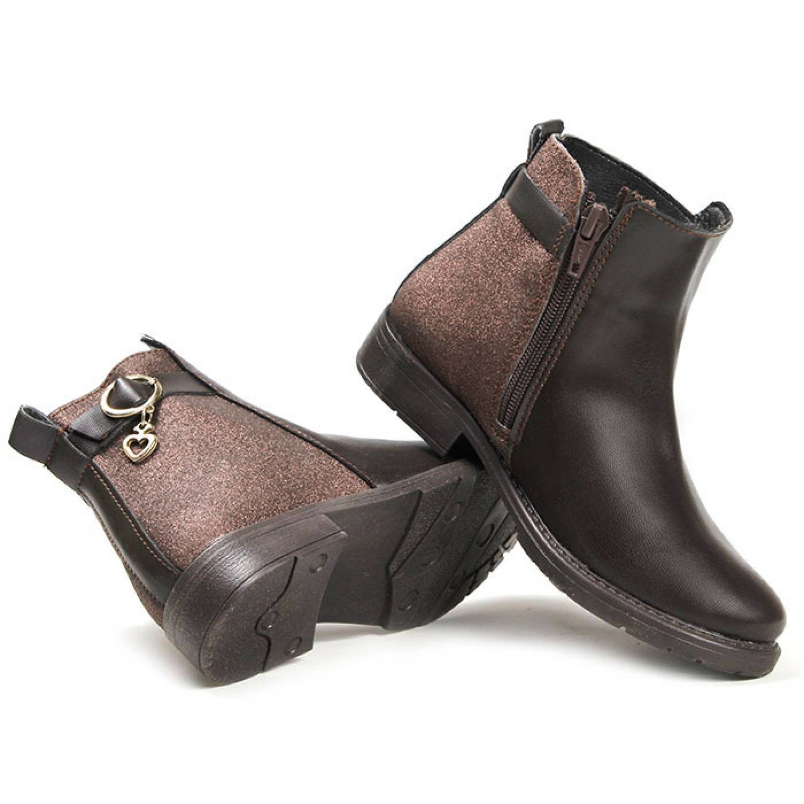 botin casual para niña trencitas 5944 ferrero