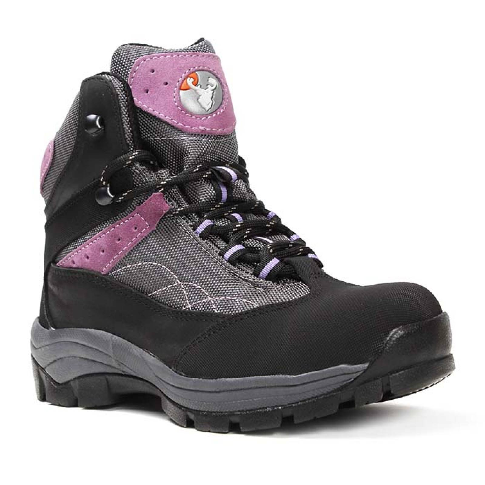 Bota Industrial Berrendo Para Dama BE-363GRIS