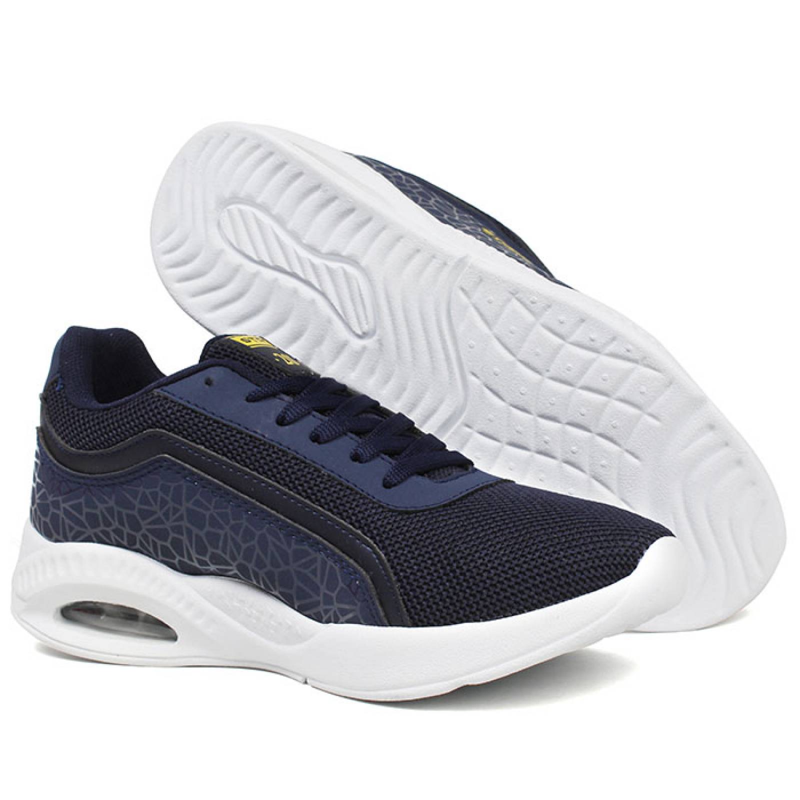 Tenis deportivo para caballero stars sr-8419mar marino