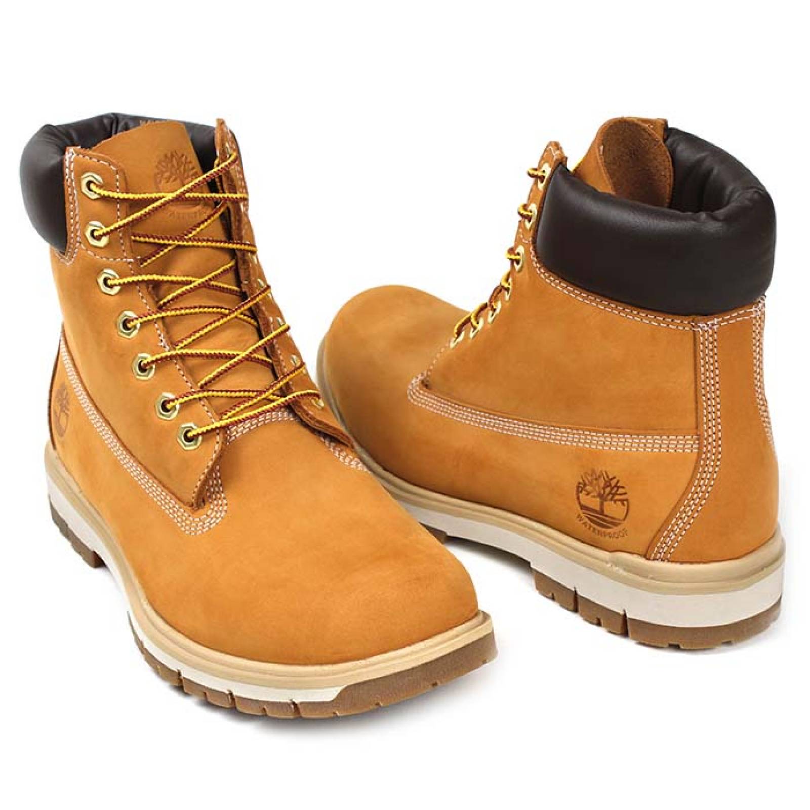 Bota casual para caballero timberland tm-a1jhmie miel nobuck