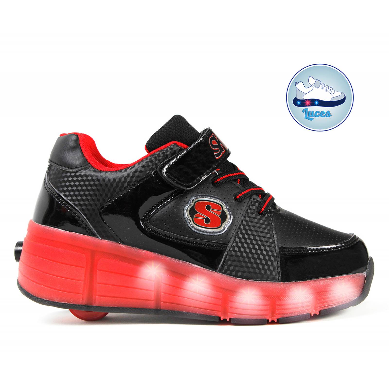 Tenis patin para niño Skate IM-61231NE