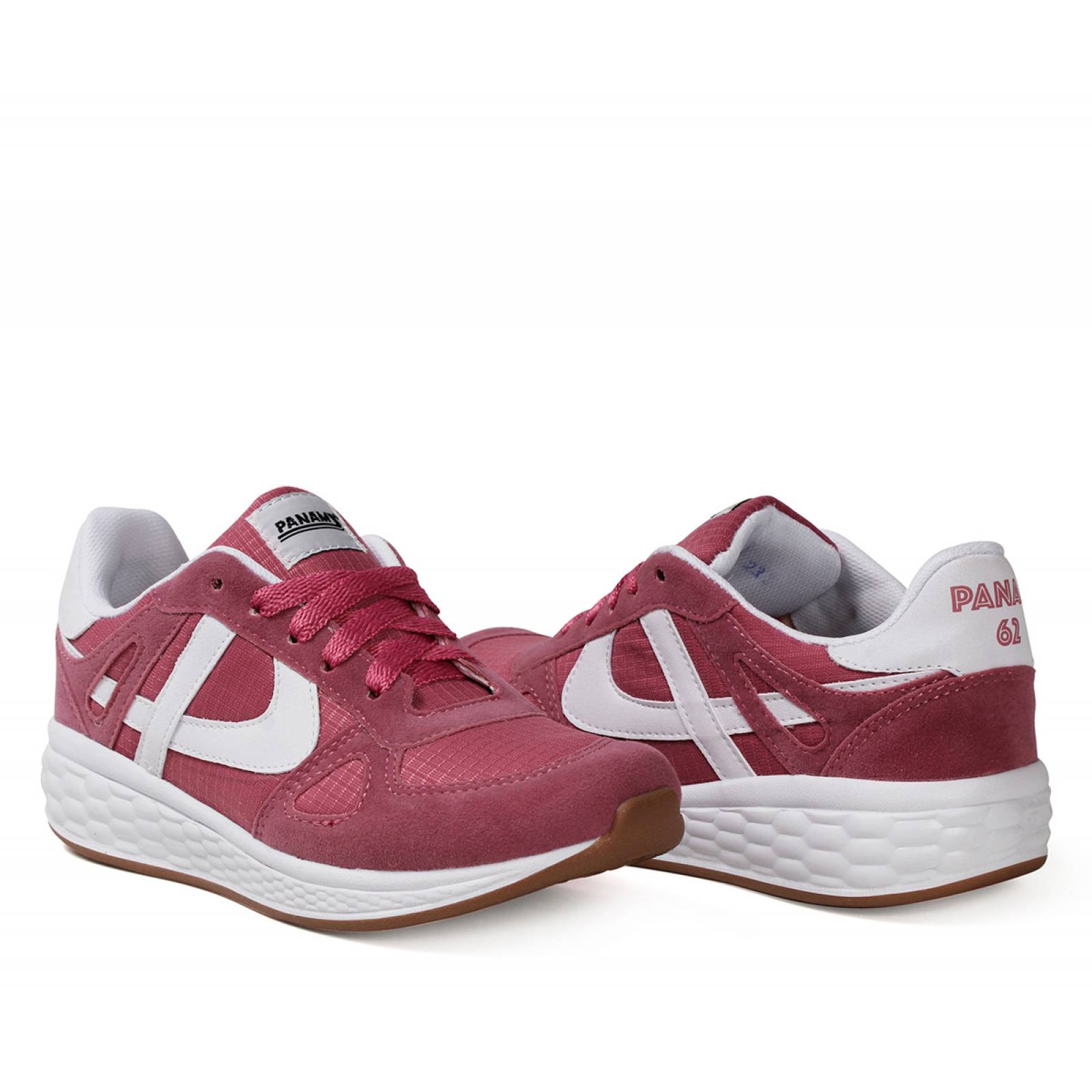Panam tenis panal rosa 10616-0052 rosa panam