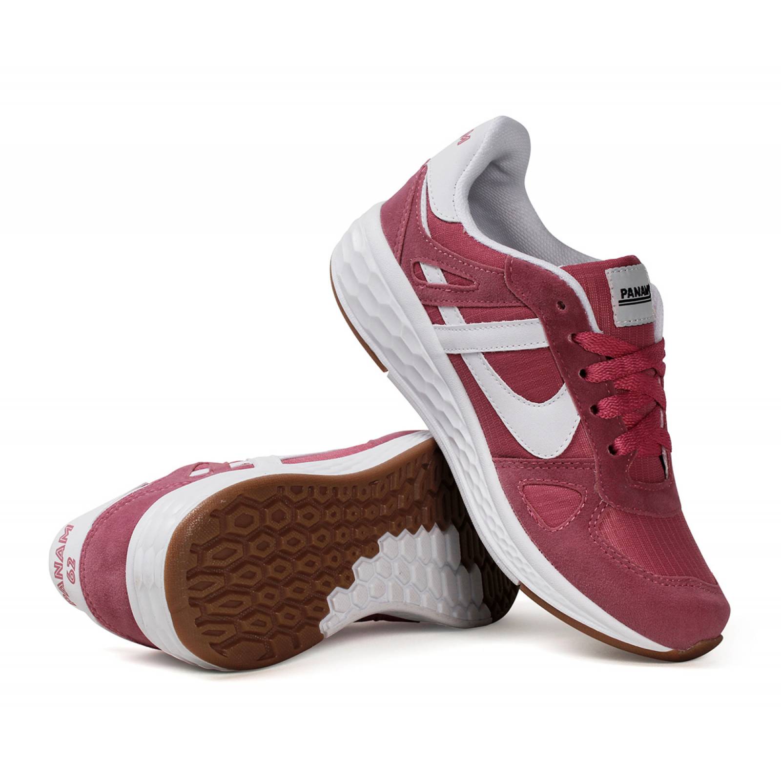 Panam tenis panal rosa 10616-0052 rosa panam