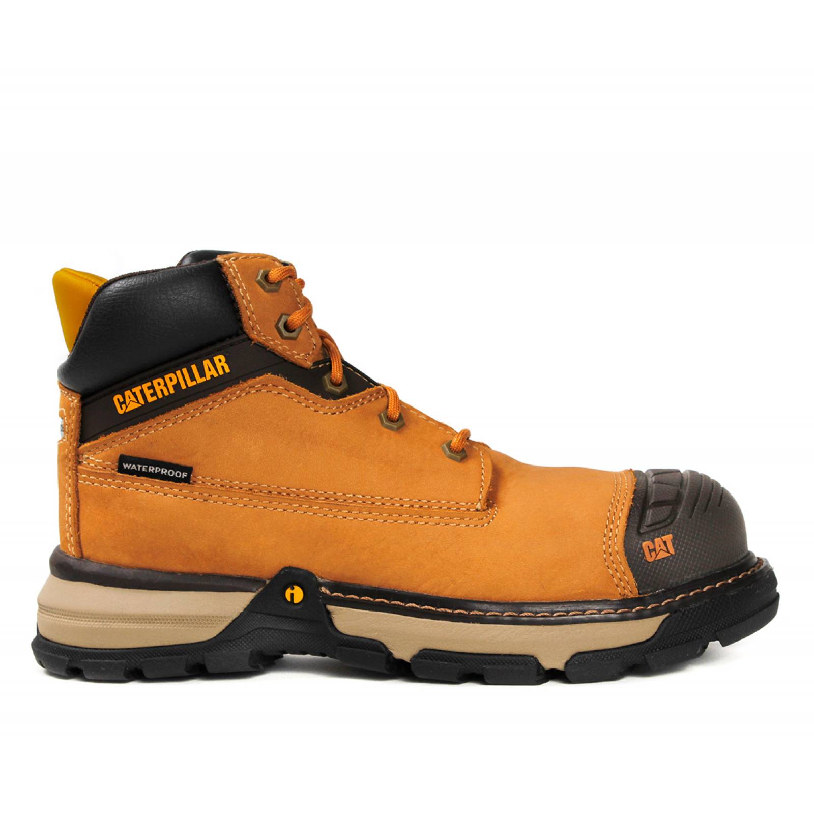 Bota Caterpillar De Seguridad Para Dama CA-91199MI