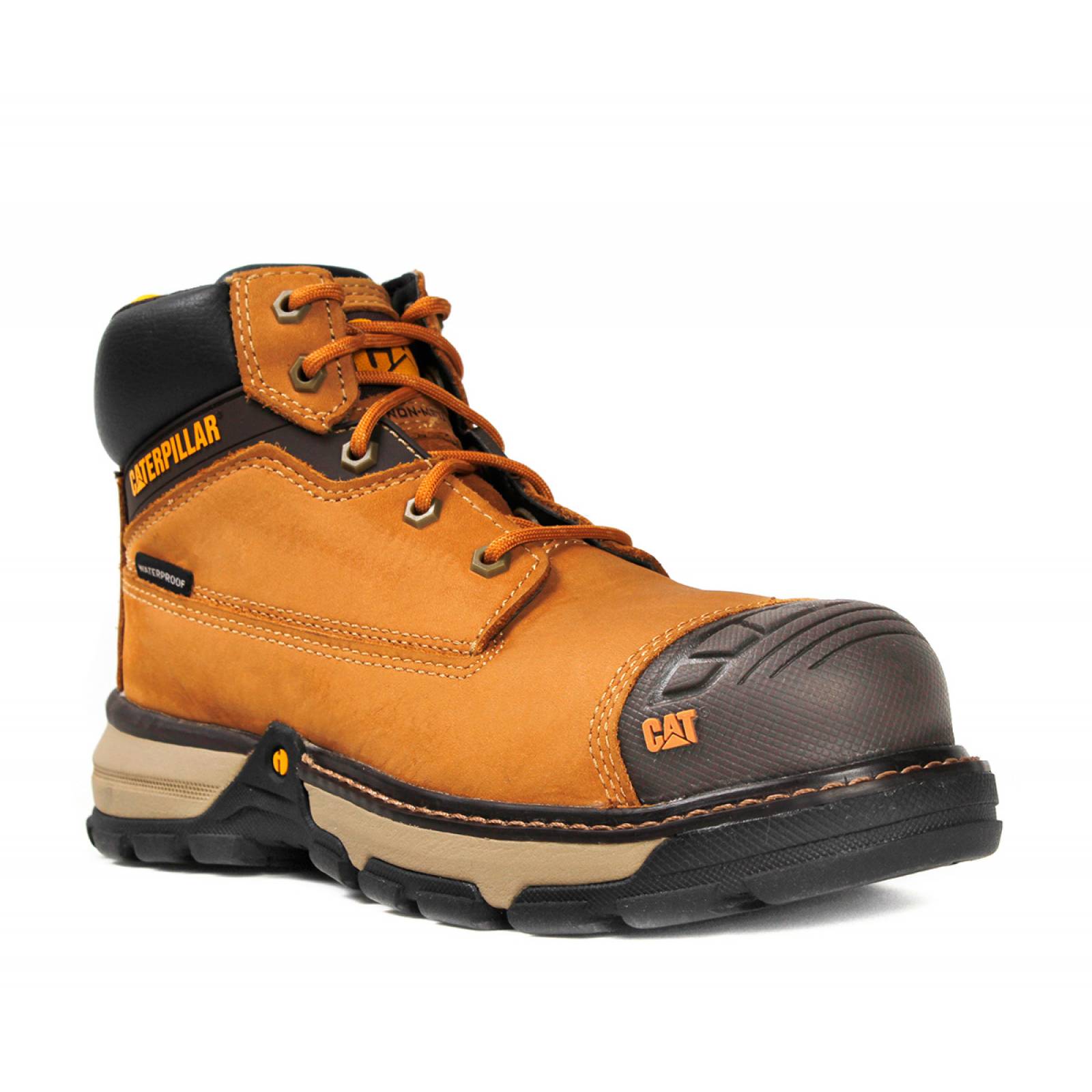 Bota Caterpillar De Seguridad Para Dama CA-91199MI