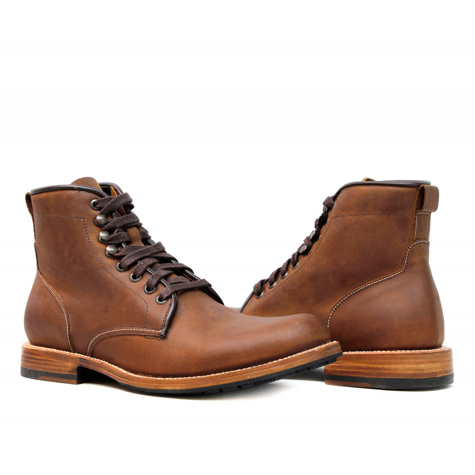 Bota Jaca Para Caballero JA-OLIVECA