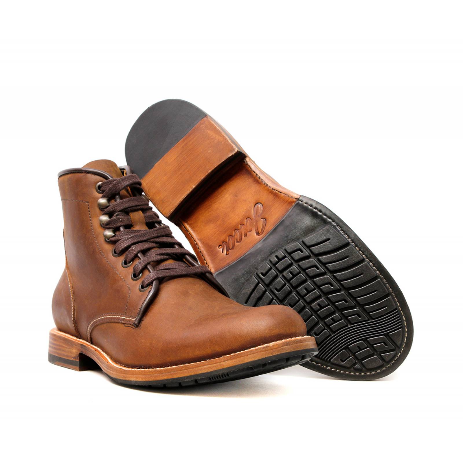 Bota Jaca Para Caballero JA-OLIVECA