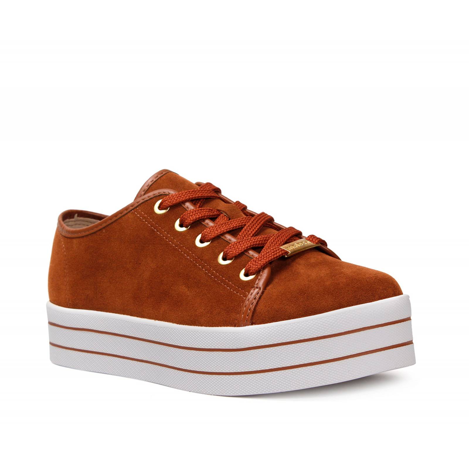 Tenis casual para dama Moleca LS-5618CAM camel